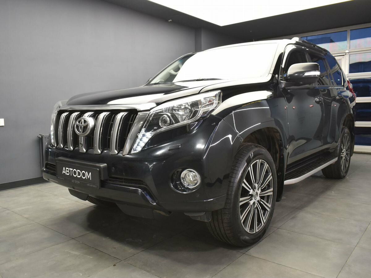 Toyota Land Cruiser Prado 150 Series Рестайлинг 1
