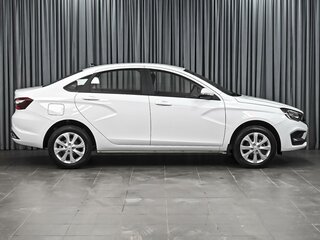 2026 Lada (ВАЗ) Vesta I Рестайлинг (NG), белый, 1675000 рублей, вид 5