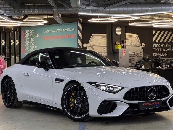 2023 Mercedes-Benz SL-Класс AMG SL 63 63 AMG IV (R232), белый, 17100000 рублей - вид 2