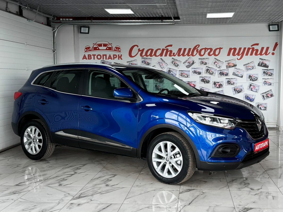 Renault Kadjar I Рестайлинг
