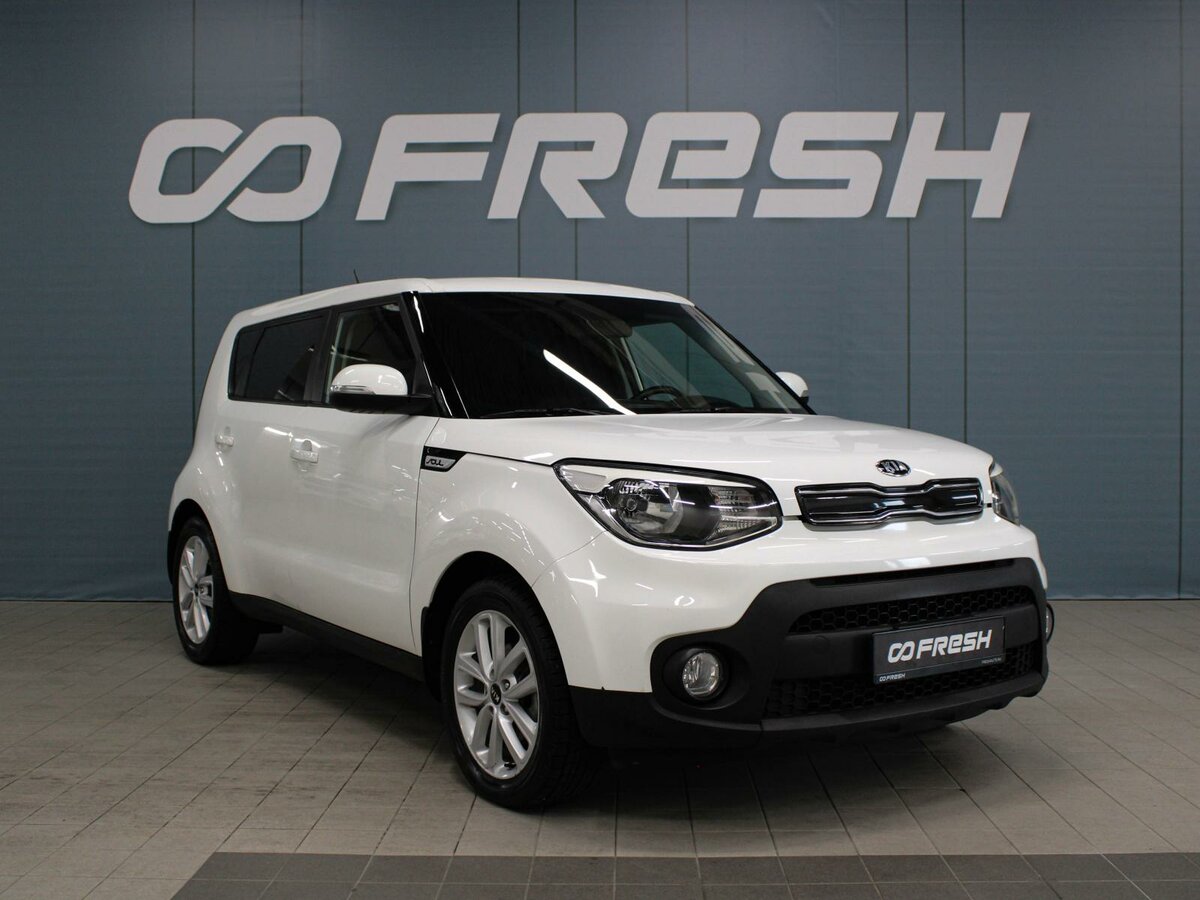 Kia Soul II Рестайлинг