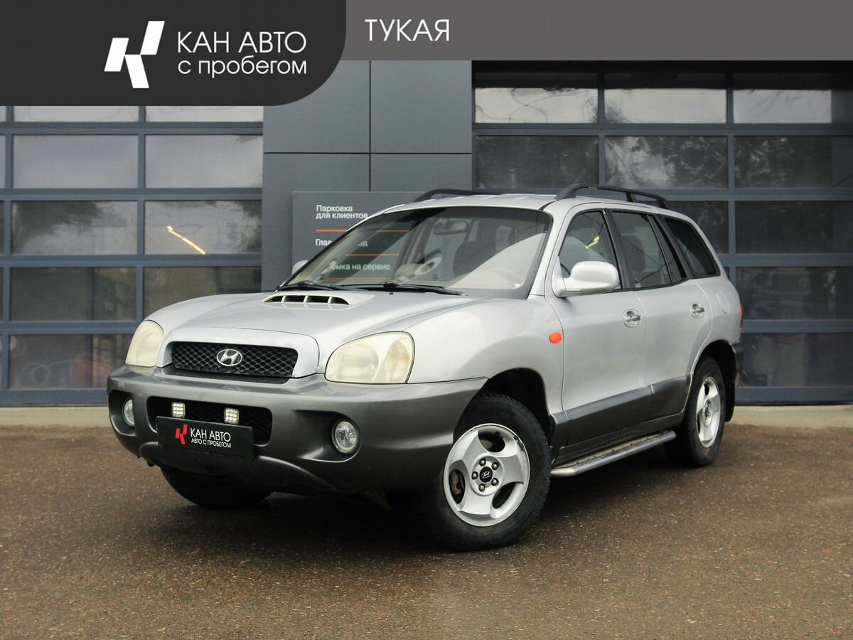 Hyundai Santa Fe I