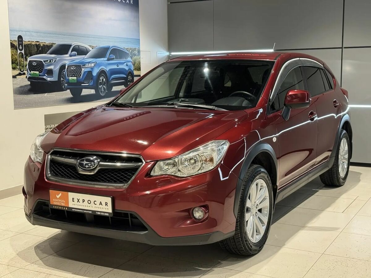 Subaru XV I