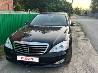 2007 Mercedes-Benz S-Класс 350 Long V (W221), чёрный, 888888 рублей, вид 1