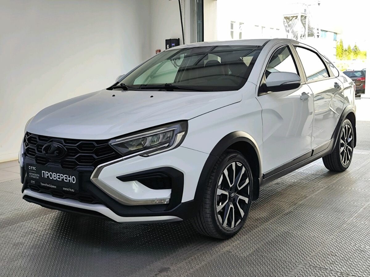 Lada (ВАЗ) Vesta Cross I Рестайлинг (NG)