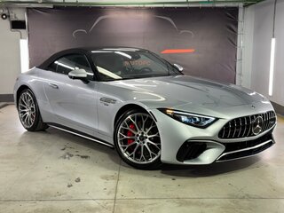 2022 Mercedes-Benz SL-Класс AMG SL 55 55 AMG IV (R232), серебристый, 15850000 рублей, вид 1