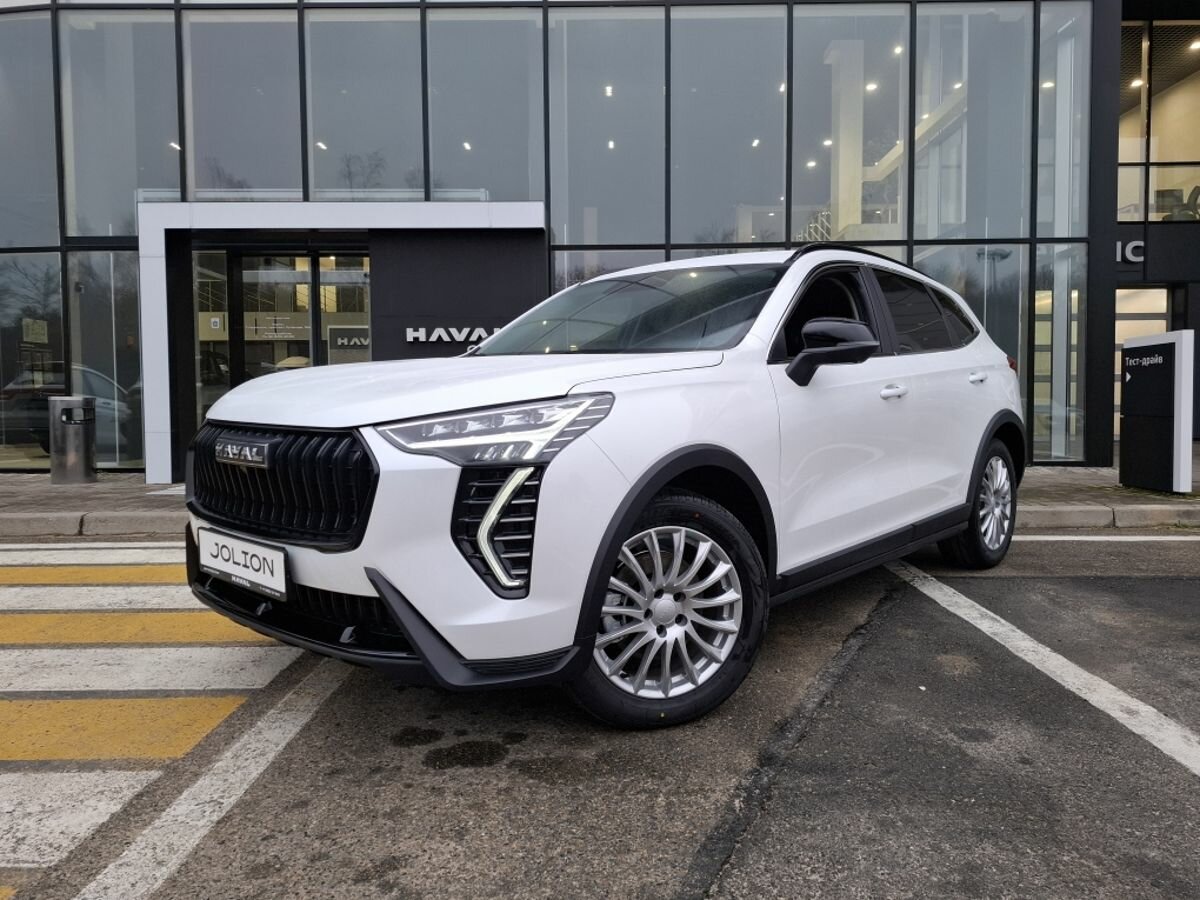 Haval Jolion I Рестайлинг