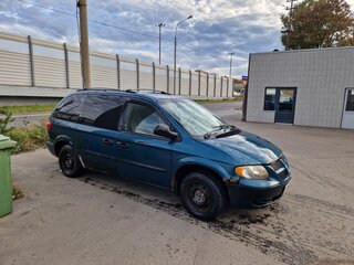 2002 Dodge Caravan IV, синий, 150000 рублей, вид 3