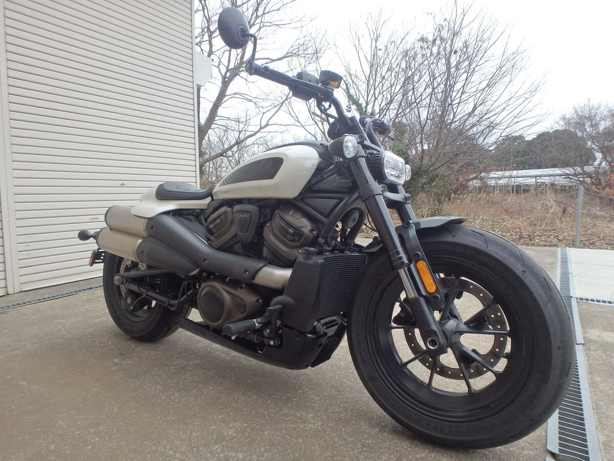 Harley-Davidson Sportster S