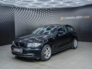 2010 BMW 1 серии 116i I (E81/E82/E87/E88) Рестайлинг, чёрный, 618000 рублей, вид 1