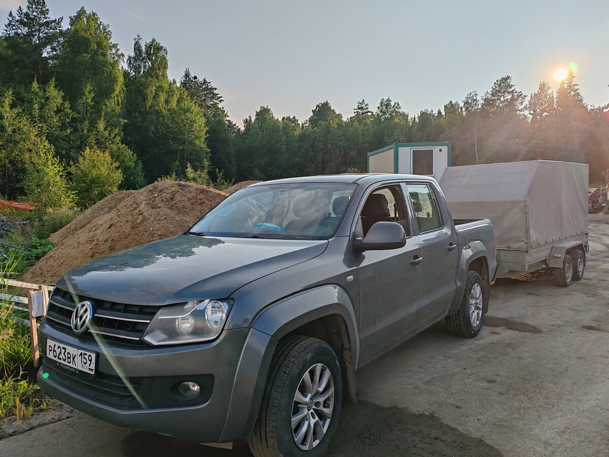 Volkswagen Amarok Double Cab full-time I