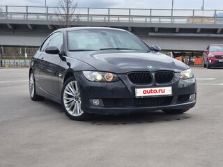 2007 BMW 3 серии 320d V (E90/E91/E92/E93), чёрный, 1220000 рублей, вид 4