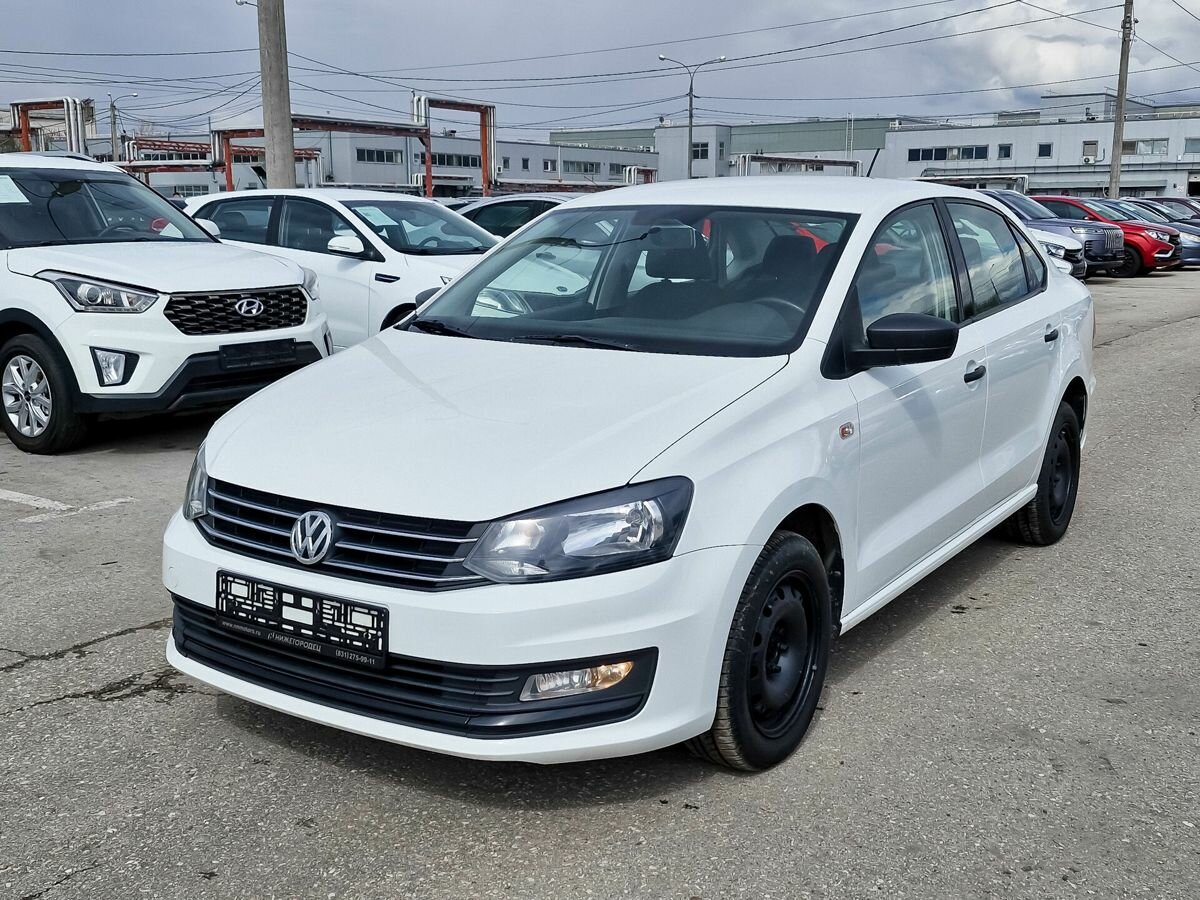 Volkswagen Polo V Рестайлинг