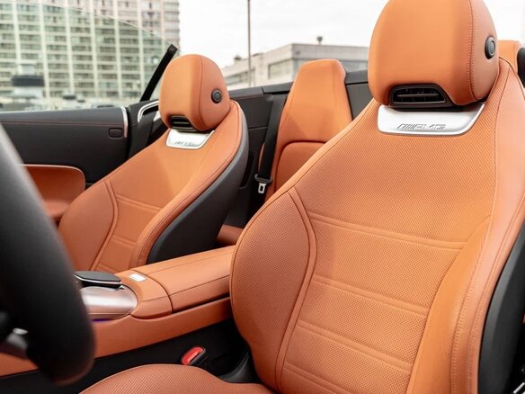 2025 Mercedes-Benz SL-Класс AMG SL 43 43 AMG IV (R232), чёрный, 15490000 рублей - вид 16