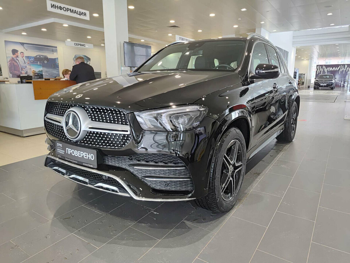 Mercedes-Benz GLE 300 d II (V167) Рестайлинг