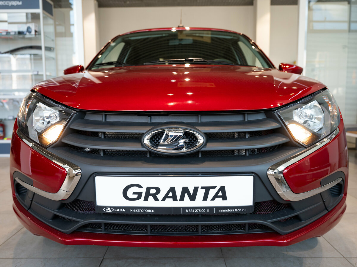 Lada (ВАЗ) Granta I Рестайлинг