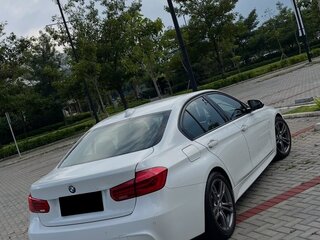 2018 BMW 3 серии 318i VI (F3x) Рестайлинг, белый, 1540000 рублей, вид 2