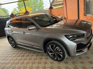 2024 Geely Monjaro I, серебристый, 3230000 рублей, вид 2