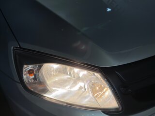 2013 Lada (ВАЗ) Granta Sport I, серебристый, 550000 рублей, вид 5