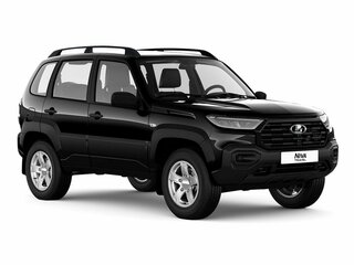 2025 Lada (ВАЗ) Niva Travel I Рестайлинг, чёрный, 1603000 рублей, вид 1