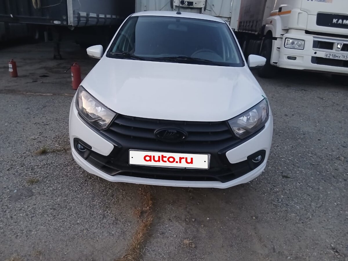 Lada (ВАЗ) Granta I Рестайлинг