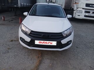 2022 Lada (ВАЗ) Granta I Рестайлинг, белый, 490000 рублей, вид 1