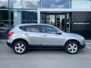 2007 Nissan Qashqai I, серебристый, 729000 рублей, вид 4