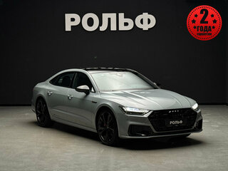 2024 Audi A7 L 45 TFSI II (4K), серый, 7550000 рублей, вид 1