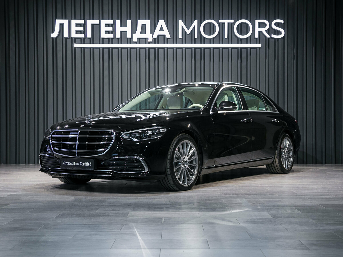 Mercedes-Benz S-Класс 450 4MATIC VII (W223)