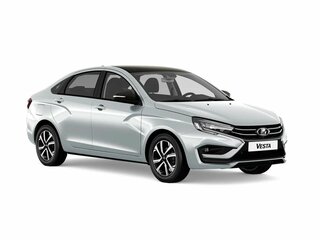 2026 Lada (ВАЗ) Vesta I Рестайлинг (NG), серебристый, 1700000 рублей, вид 1