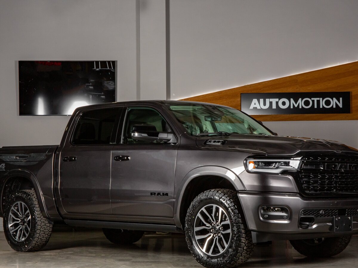 Ram 1500 Crew Cab V Рестайлинг