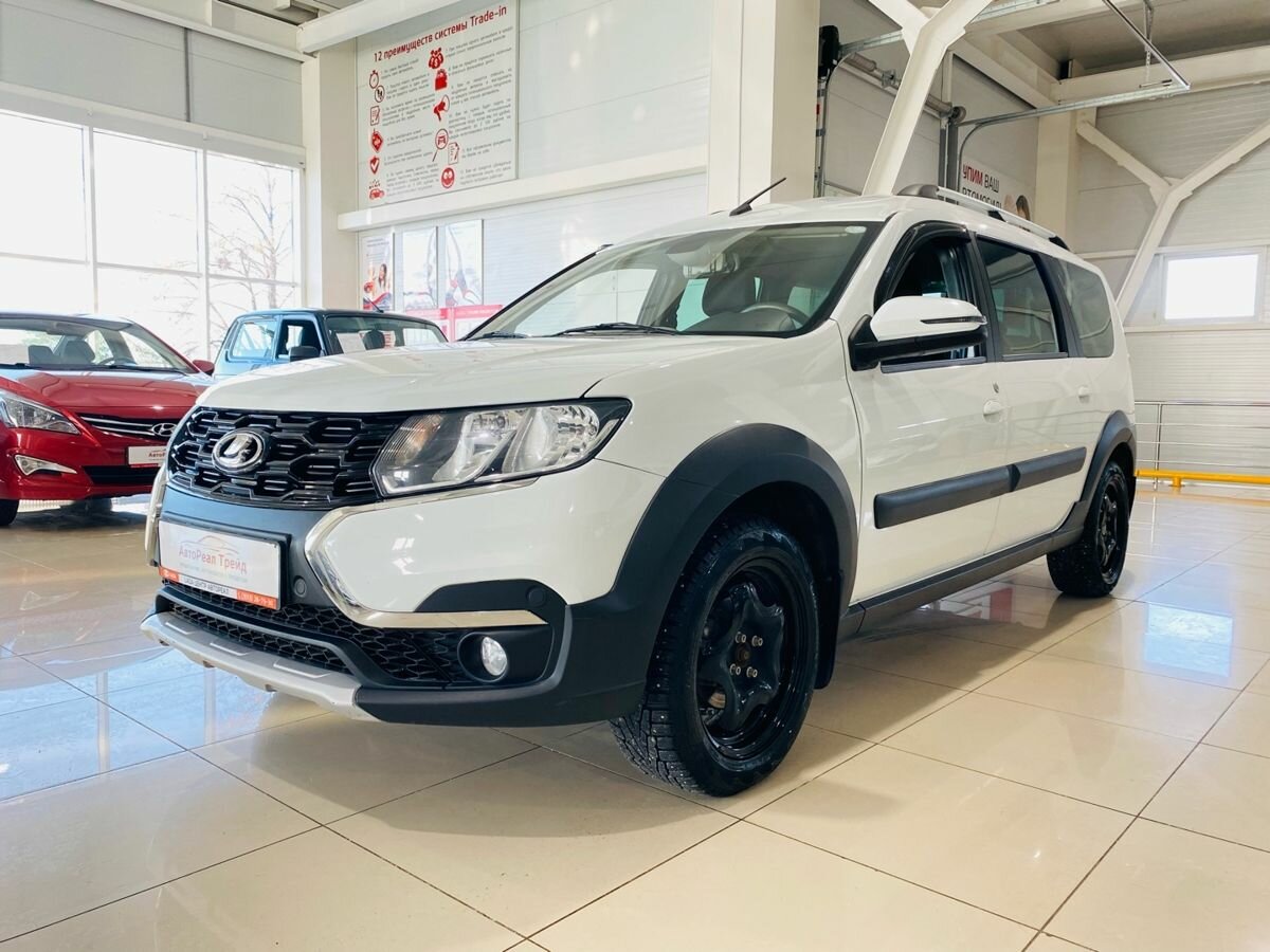 Lada (ВАЗ) Largus Cross I Рестайлинг