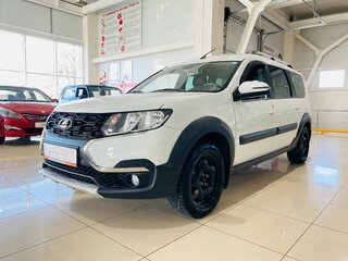 2021 Lada (ВАЗ) Largus Cross I Рестайлинг, белый, 1210000 рублей, вид 1