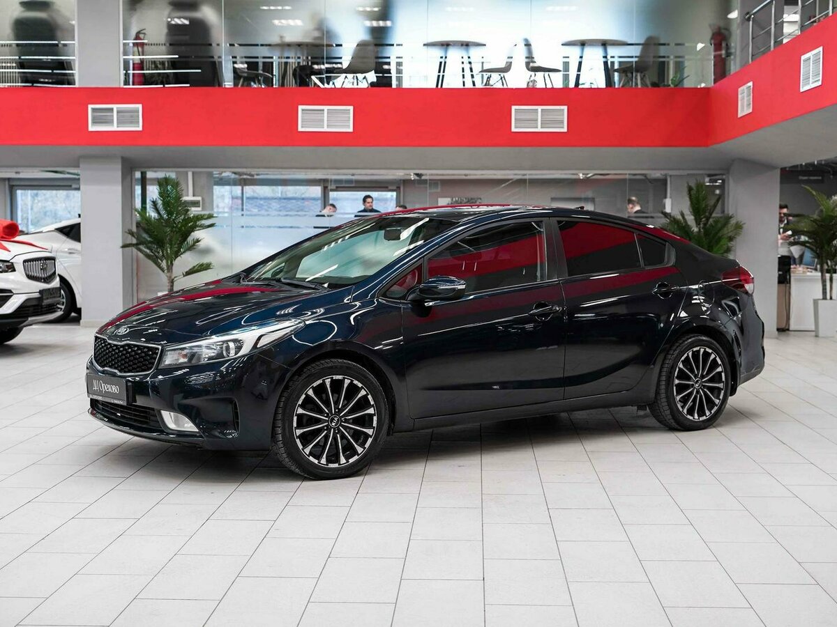 Kia Cerato III Рестайлинг (Classic)