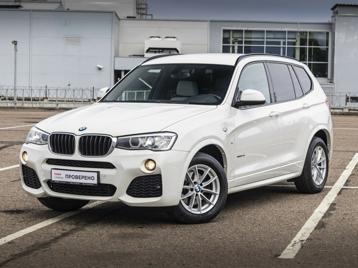 BMW X3 20i xDrive II (F25) Рестайлинг