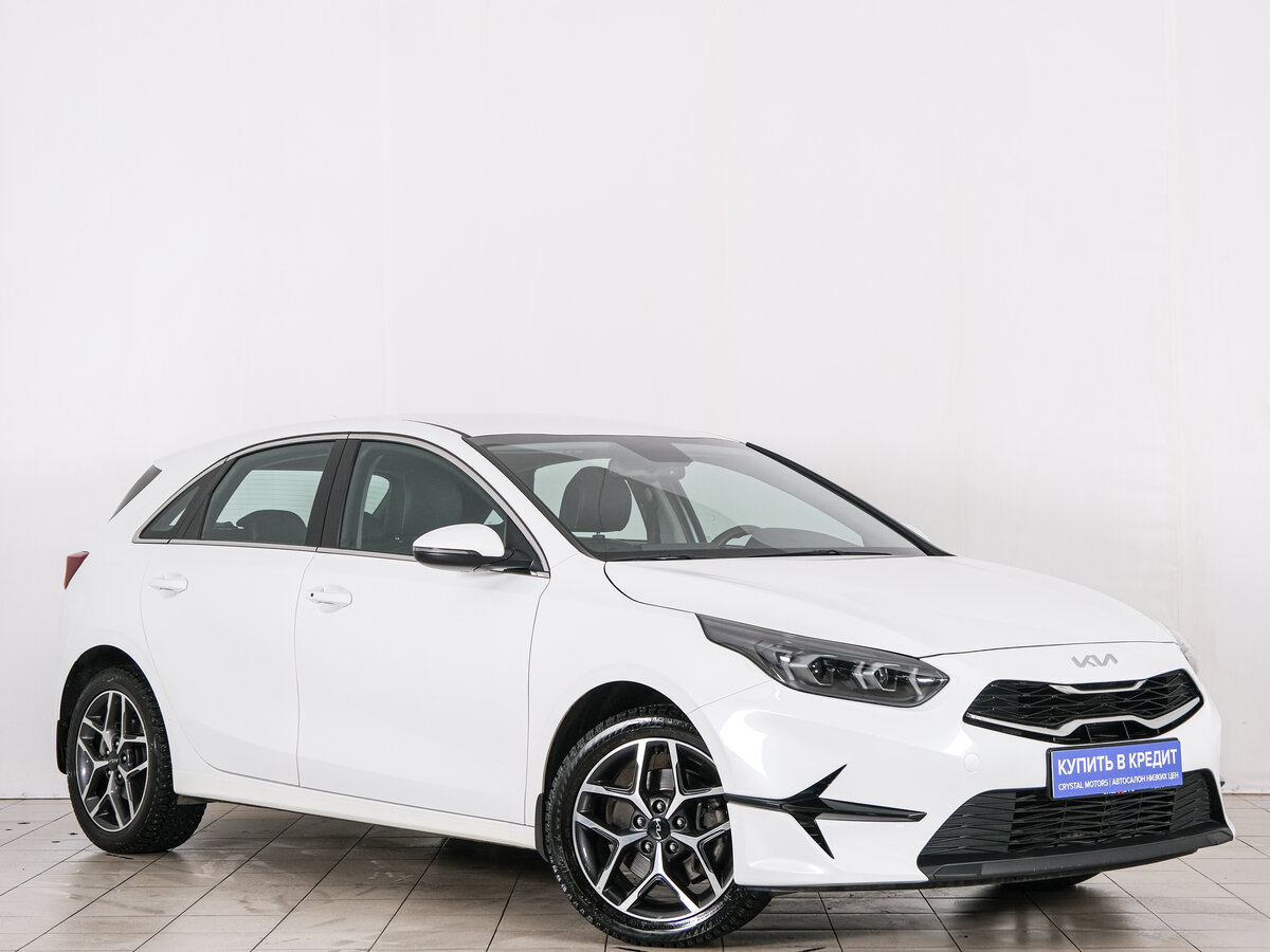Kia Ceed III Рестайлинг