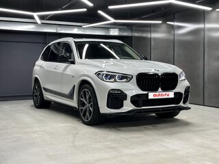 2019 BMW X5 40i IV (G05/G18), белый, 7199000 рублей, вид 1