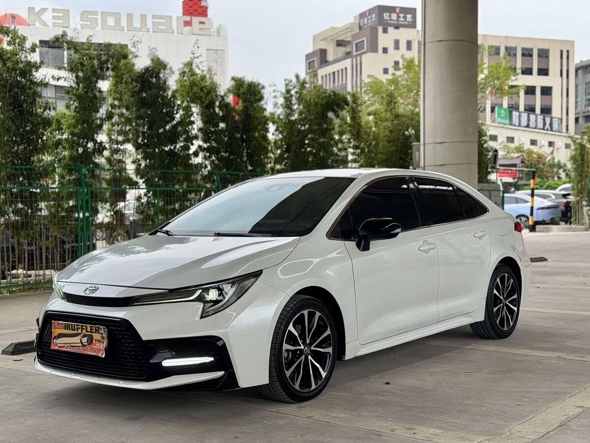 Toyota Corolla Sporty XII (E210) Рестайлинг