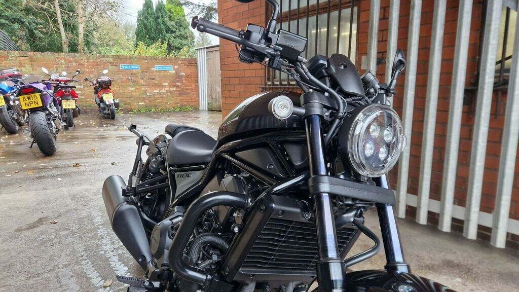 Honda CMX 1100 Rebel