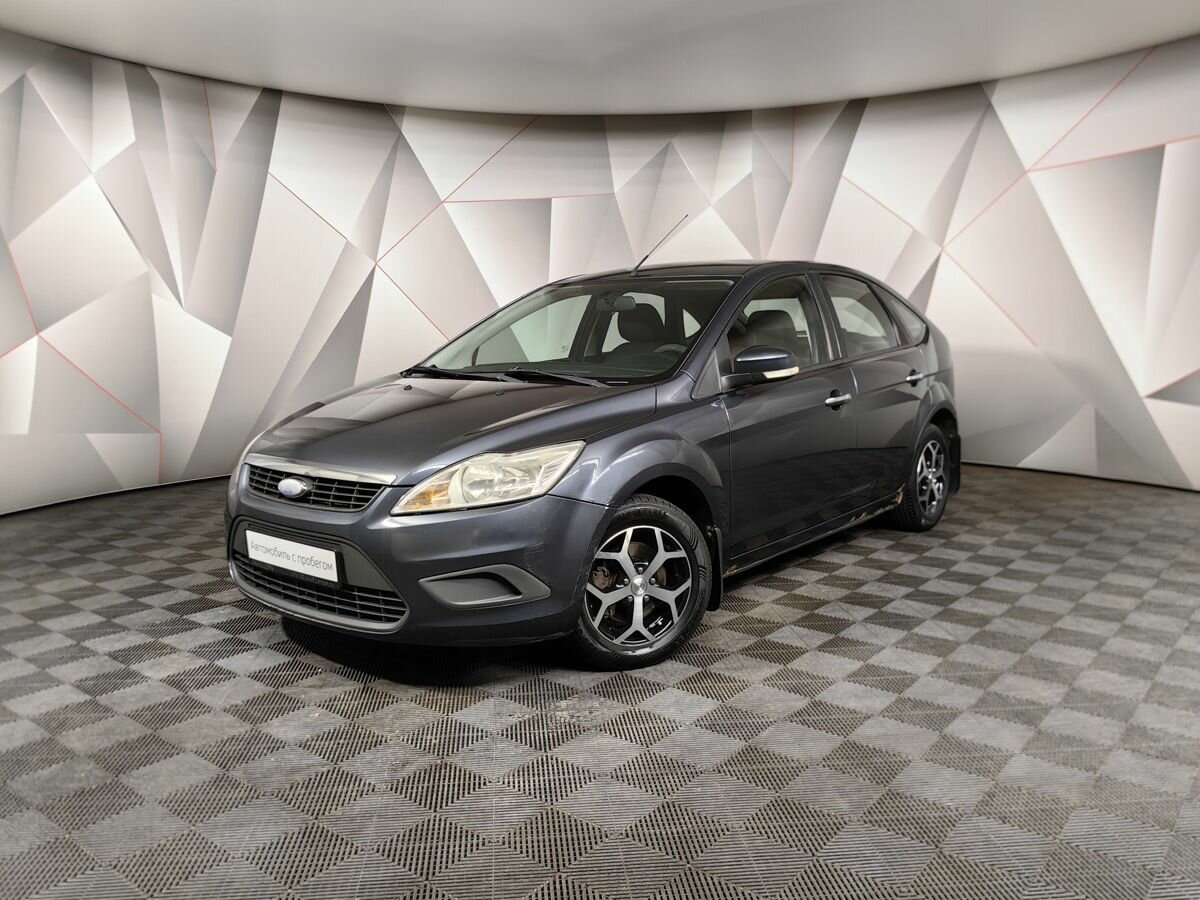 Ford Focus II Рестайлинг
