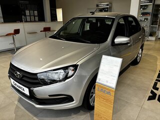 2025 Lada (ВАЗ) Granta I Рестайлинг, серебристый, 1121000 рублей, вид 1