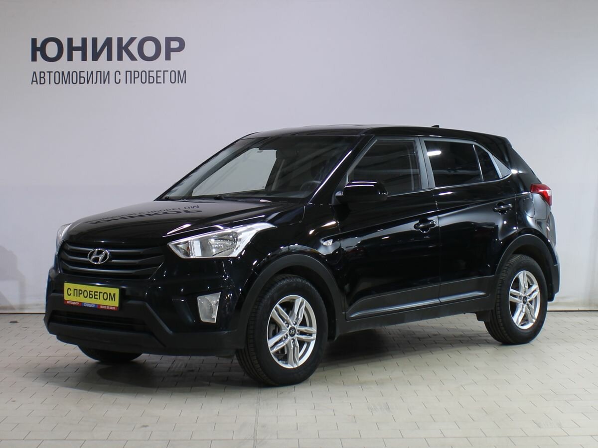 Hyundai Creta I