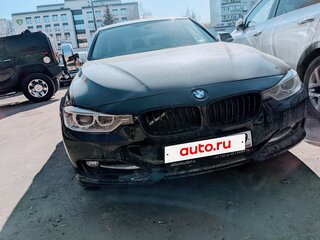 2013 BMW 3 серии 320d xDrive VI (F3x), чёрный, 1480000 рублей, вид 1