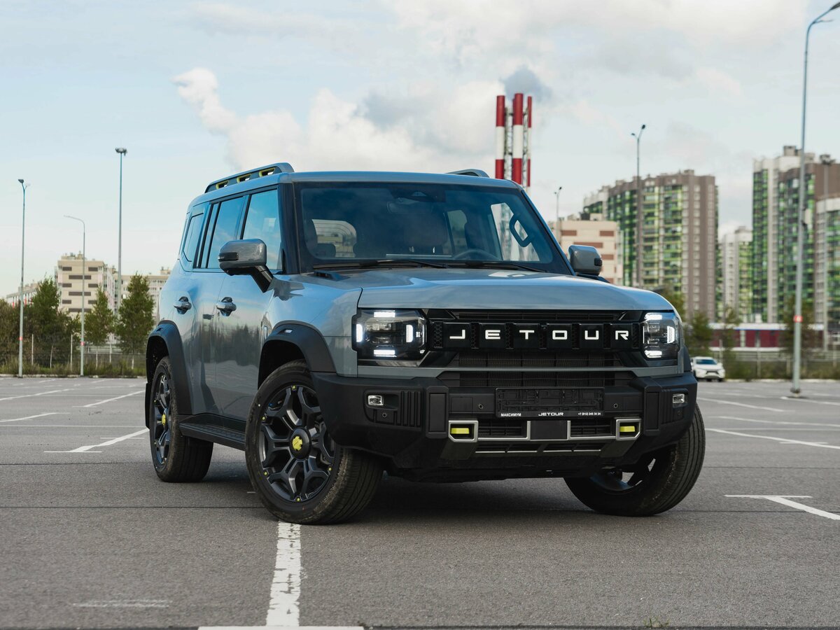 Jetour T2