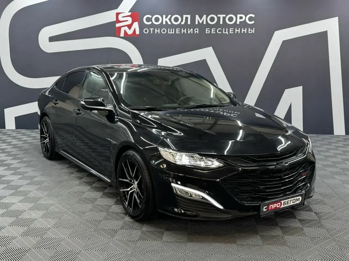 Chevrolet Malibu IX Рестайлинг