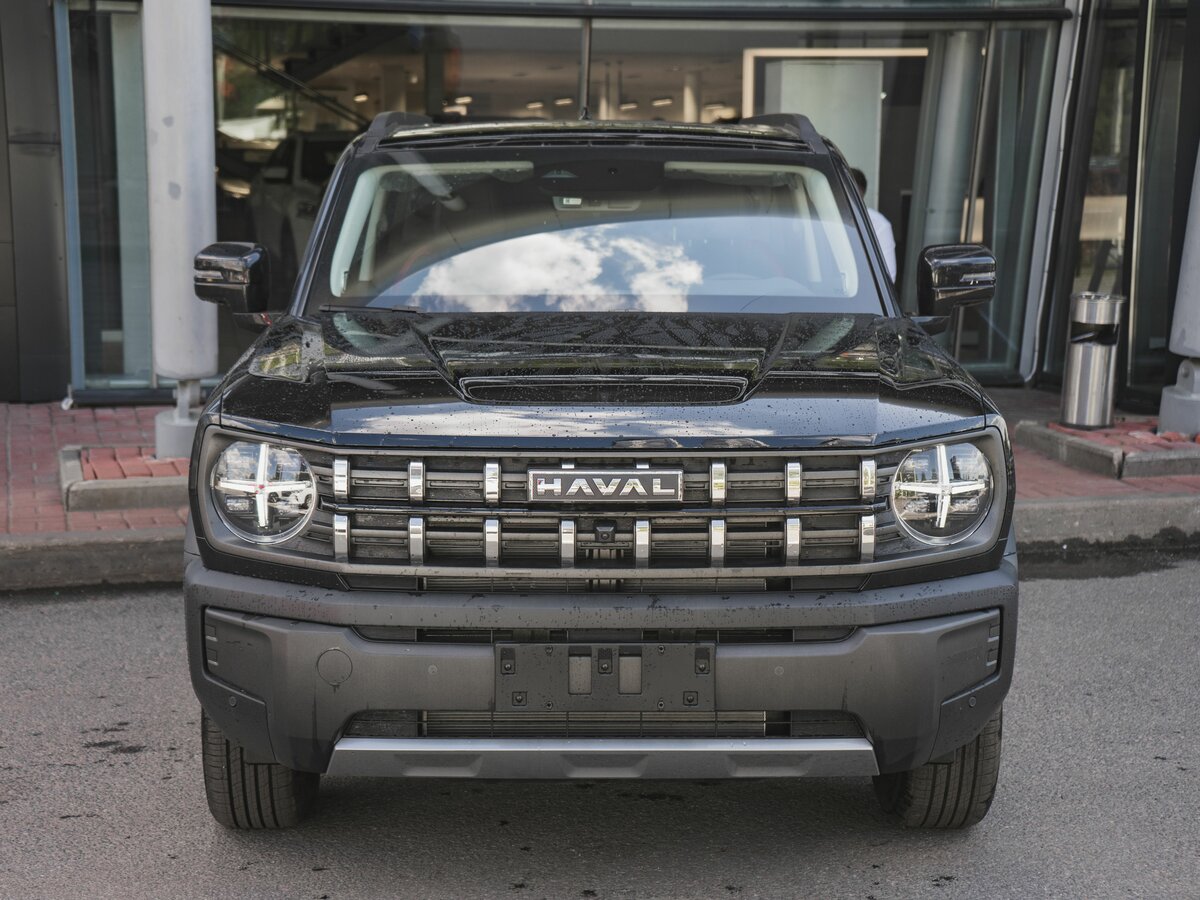 Haval H3 I Рестайлинг