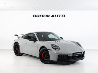 2026 Porsche 911 Carrera 4 GTS VIII (992) Рестайлинг, серый, 30490000 рублей, вид 3