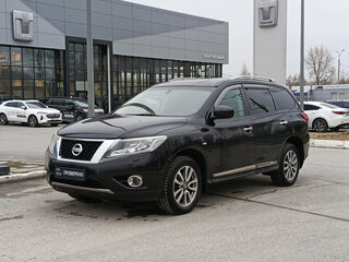 2015 Nissan Pathfinder IV, чёрный, 1667000 рублей, вид 1