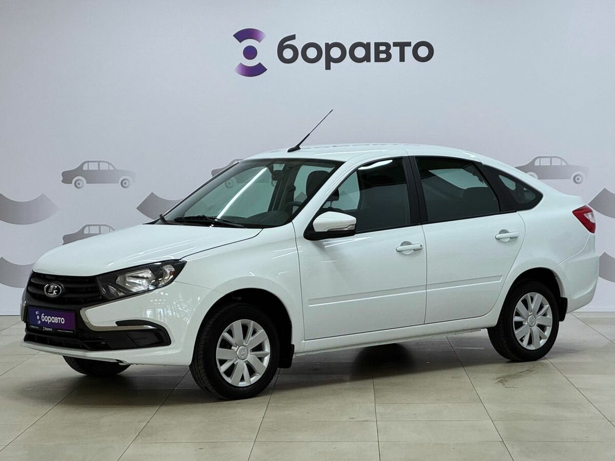 Lada (ВАЗ) Granta Euro-2 I Рестайлинг