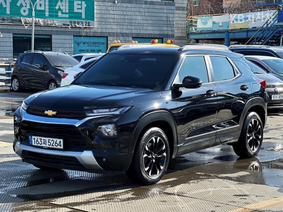 Chevrolet TrailBlazer III